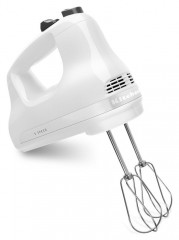 KitchenAid KitchenAid Handmixer KitchenAid CLASSIC: Handruhrer mit 5 Geschwindigkeitsstufen WEISS  Ручной миксер KitchenAid KitchenAid CLASSIC: ручной миксер с 5 уровнями скорости БЕЛЫЙ