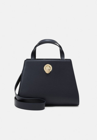 Tommy Hilfiger CHIC SMALL SATCHEL Handbag space blue ШИКАРНАЯ МАЛЕНЬКАЯ СУМКА Сумочка космический синий