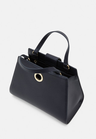 Tommy Hilfiger CHIC SMALL SATCHEL Handbag space blue ШИКАРНАЯ МАЛЕНЬКАЯ СУМКА Сумочка космический синий