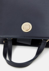Tommy Hilfiger CHIC SMALL SATCHEL Handbag space blue ШИКАРНАЯ МАЛЕНЬКАЯ СУМКА Сумочка космический синий
