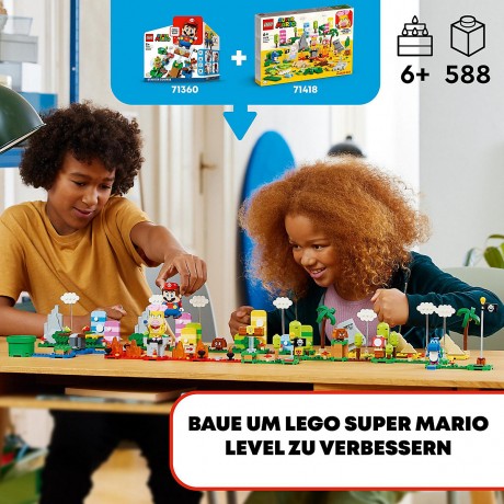LEGO LEGO Super Mario 71418 Levels: Kreativbox Leveldesigner-Set LEGO Super Mario 71418 Уровни: набор для создания творческих уровней