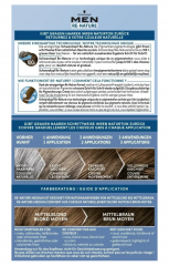 Schwarzkopf Men Re-Nature Medium, Краска от седины для мужчин  постепенное восстановление цвета волос, средне-русый, 145 мл