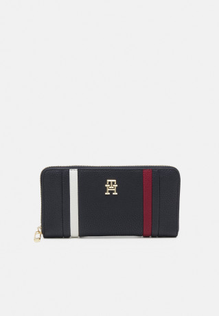 Tommy Hilfiger EMBLEM  Wallet space blue ЭМБЛЕМА кошелек космический синий