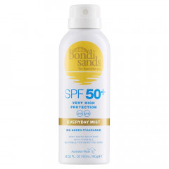 Bondi Sands SPF 50+ SPRAY mist Every day Face Sunscreen  Fragrance Free with vitamin E, 72h,  Спрей для лица SPF 50+ на каждый день, без запаха, 72 часа увлажнения с витамином Е, 193мл 