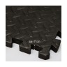 eyepower Puzzlematte Schwarz 63x63x2 8 Matten als Set Коврик-пазл черный 63x63x2 8 матов в комплекте