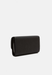 Tommy Hilfiger ELEMENT FLAP WALLET Wallet black КОШЕЛЕК ELEMENT FLAP Бумажник черный