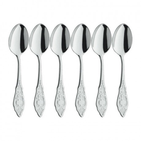 Zwilling Zwilling Ostfriesen Edelstahl 18/10 Teeloffel Set 6-tlg. 125 mm Набор чайных ложек Zwilling Ostfriesen из нержавеющей стали 18/10, 6 шт. 125мм