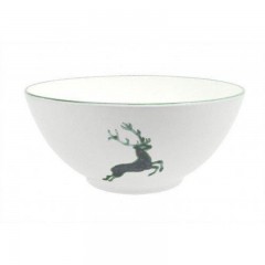 Gmundner Keramik Gmundner Keramik Gruner Hirsch Schussel d: 23 cm / 1,5 L Миска Gmundner Ceramics Green Deer Bowl d: 23 см / 1,5 л