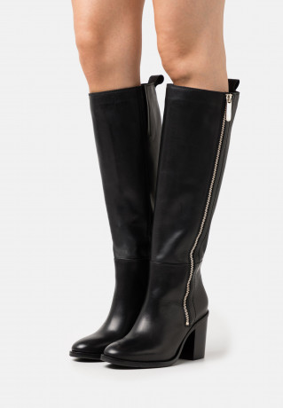 Tommy Hilfiger ZIP LONGBOOT Boots black ZIP LONGBOOT Сапоги черный