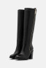 Tommy Hilfiger ZIP LONGBOOT Boots black ZIP LONGBOOT Сапоги черный
