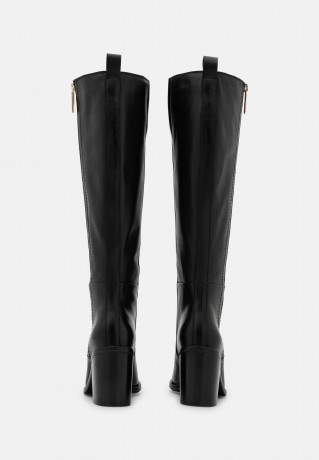 Tommy Hilfiger ZIP LONGBOOT Boots black ZIP LONGBOOT Сапоги черный