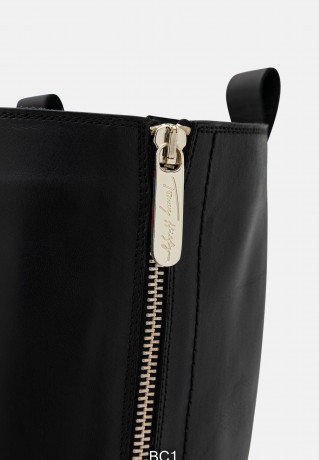 Tommy Hilfiger ZIP LONGBOOT Boots black ZIP LONGBOOT Сапоги черный