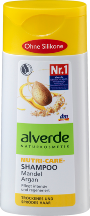 alverde NATURKOSMETIK Nutri-Care Шампунь, 200 мл