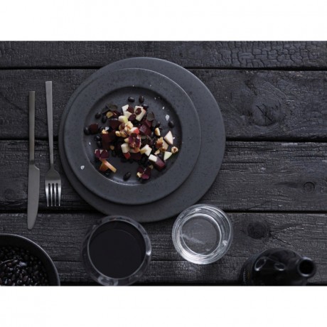 Bitz Bitz Besteck Edelstahl PVD Black Tafelgabel 20 cm Столовые приборы Bitz Столовые приборы из нержавеющей стали с PVD-покрытием, черная, 20 см