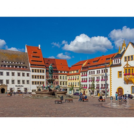 CALVENDO Puzzle CALVENDO Puzzle Am Obermarkt in Freiberg Пазл CALVENDO Puzzle На Обермаркте во Фрайберге