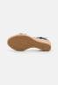 Tommy Hilfiger MID WEDGE CORPORATE Espadrilles space blue MID WEDGE CORPORATE Эспадрильи космический синий