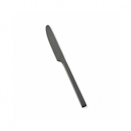 Bitz Bitz Besteck Edelstahl PVD Black Tafelmesser 22 cm Столовый нож Bitz из нержавеющей стали с PVD-покрытием, черный, 22 см