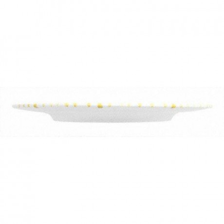 Gmundner Keramik Gmundner Keramik Gelbgeflammt Speiseteller Gourmet d: 29 cm / h: 2,2 cm Gmundner керамическая тарелка для гурманов с желтым пламенем д: 29 см / высота: 2,2 см