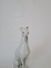 Статуэтка винтажная Rosenthal "Собака", фарфор с позолотой, 16 х 5,5 см, Германия, 1950-60гг.