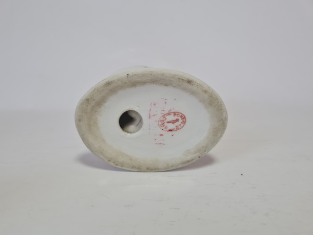 Статуэтка винтажная Rosenthal "Собака", фарфор с позолотой, 16 х 5,5 см, Германия, 1950-60гг.