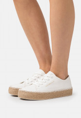 Tommy Hilfiger ROPE CORPORATE Espadrilles ecru ROPE CORPORATE Эспадрильи экрю