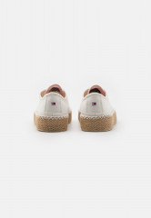 Tommy Hilfiger ROPE CORPORATE Espadrilles ecru ROPE CORPORATE Эспадрильи экрю