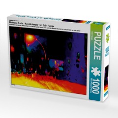 CALVENDO Puzzle CALVENDO Puzzle Abstrakte Nacht Пазл CALVENDO Puzzle Абстрактная ночь