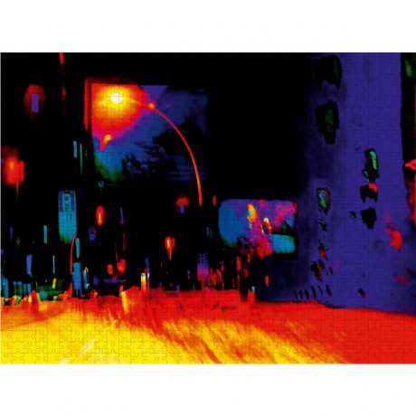 CALVENDO Puzzle CALVENDO Puzzle Abstrakte Nacht Пазл CALVENDO Puzzle Абстрактная ночь