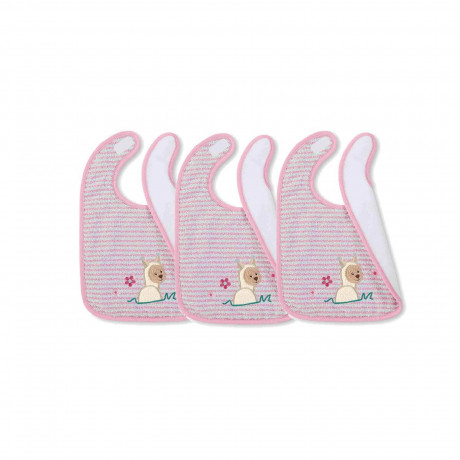 Sterntaler Plastik-Klettlatzchen 3er Set  Пластиковые нагрудники на липучках, набор из 3 шт.