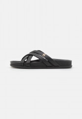 Tommy Hilfiger STRAP FEMININE  Mules black РЕМЕШОК ЖЕНСКИЙ Мюли черный