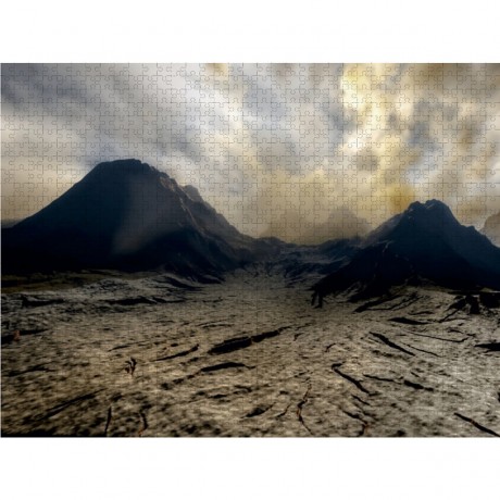 CALVENDO Puzzle CALVENDO Puzzle Der Scheitel Пазл CALVENDO Puzzle Вершина