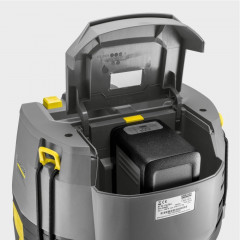 Karcher Professional Karcher Professional Nass-Trocken-Akkusauger NT 22/1 Ap Bp, ohne Akku ohne Ladegerat  Karcher Professional беспроводной пылесос для влажной и сухой уборки NT 22/1 Ap Bp, без аккумулятора, без зарядного устройства