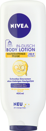 NIVEA В-душ Для тела Лосьон	 Q10, 400 мл