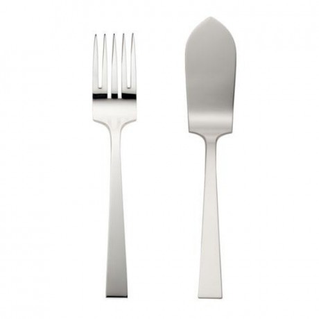 Robbe & Berking Robbe & Berking Riva 150 g versilbert Fischvorlegebesteck Robbe &amp; Berking Riva 150 г посеребренная рыба столовые приборы для сервировки