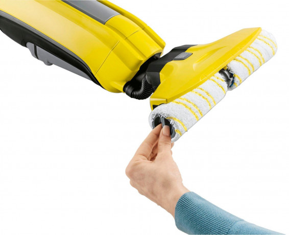 KARCHER KARCHER Dampfreiniger Karcher Hartbodenreiniger FC 5 Cordless 100-240 V  Пароочиститель KARCHER Очиститель твердых полов Karcher FC 5 Беспроводной, 100–240 В