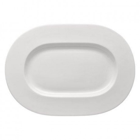 Rosenthal Rosenthal Brillance Weiss Platte 41x29 cm Rosenthal Brilliance Белая тарелка 41x29 см