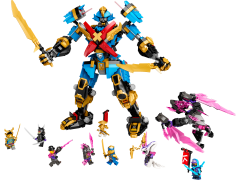 Lego Nyas Samurai-X-Mech Мех Самурай-X Нии