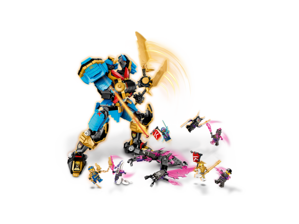 Lego Nyas Samurai-X-Mech Мех Самурай-X Нии