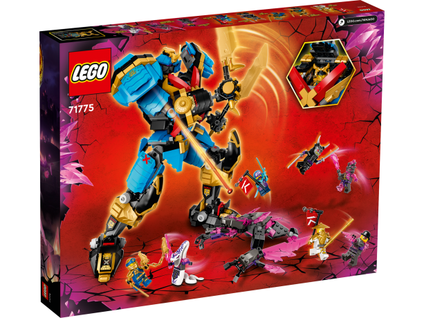Lego Nyas Samurai-X-Mech Мех Самурай-X Нии