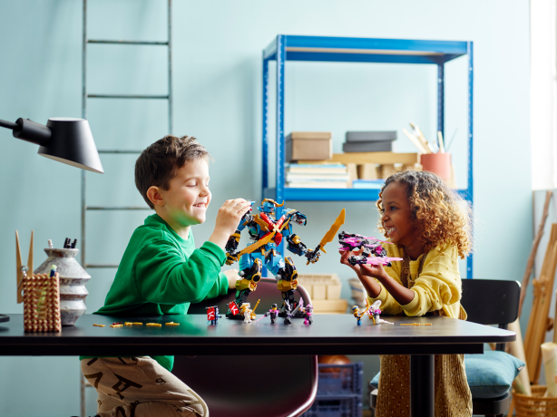 Lego Nyas Samurai-X-Mech Мех Самурай-X Нии