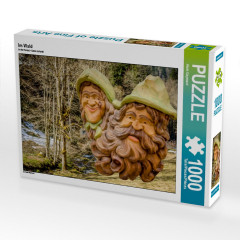 CALVENDO Puzzle CALVENDO Puzzle Im Wald Пазл CALVENDO Puzzle В лесу