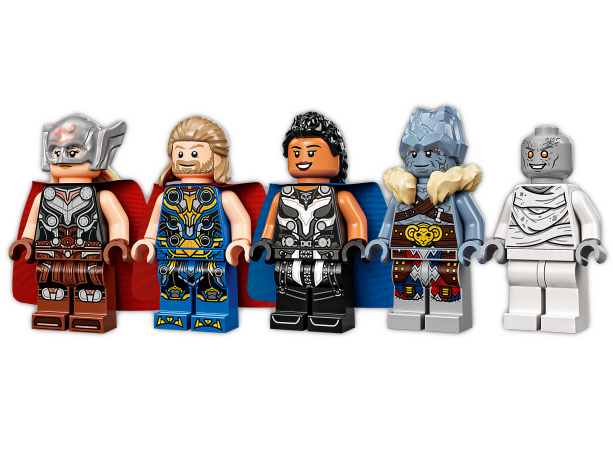 Lego Das Ziegenboot козья лодка