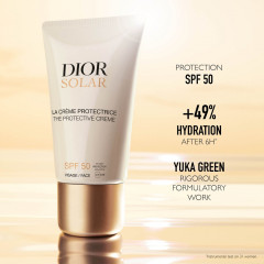 DIOR Solar La Creme Protectrice Visage SPF 50  Solar La Creme Protectrice Visage SPF 50