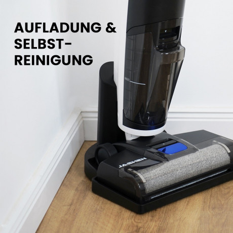 JASHEN JASHEN Nass-Trocken-Akkusauger F12, 220,00 W, beutellos, getrennte Frisch- und Schmutzwassertanks, fur alle Hartboden, automatische Selbstreinigung der Putzrolle Беспроводной пылесос JASHEN для влажной и сухой уборки F12, 220,00 Вт, без мешка, отд
