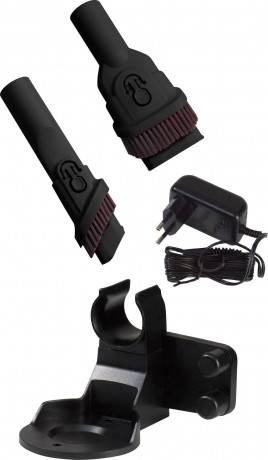 Hanseatic Hanseatic Akku-Stielstaubsauger VC-PD510-1, 120 W, beutellos, muheloses kabelloses saugen, schnell Einsatzbereit  Беспроводной пылесос Hanseatic VC-PD510-1, 120 Вт, без мешка, беспроводная уборка без усилий, быстрый в использовании