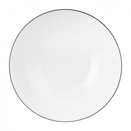 Seltmann Weiden Seltmann Weiden Lido Black Line Schussel rund d: 23 cm / h: 7 cm / 1,7 L Seltmann Weiden Lido Black Line Миска круглая d: 23 см / высота: 7 см / 1,7 л