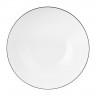 Seltmann Weiden Seltmann Weiden Lido Black Line Schussel rund d: 23 cm / h: 7 cm / 1,7 L Seltmann Weiden Lido Black Line Миска круглая d: 23 см / высота: 7 см / 1,7 л