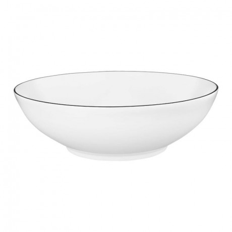 Seltmann Weiden Seltmann Weiden Lido Black Line Schussel rund d: 23 cm / h: 7 cm / 1,7 L Seltmann Weiden Lido Black Line Миска круглая d: 23 см / высота: 7 см / 1,7 л