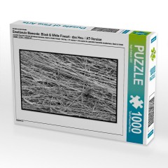 CALVENDO Puzzle CALVENDO Puzzle Emotionale Momente: Black  White Fineart Пазл CALVENDO Puzzle Emotional Moments: Black White Fine Art