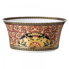 Rosenthal meets Versace Rosenthal Versace Ikarus Medusa Schussel 25 cm Чаша Rosenthal Versace Icarus Medusa 25 см